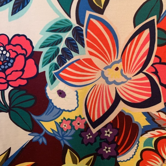 Boston Proper racer back floral tank - Picture 6 of 6